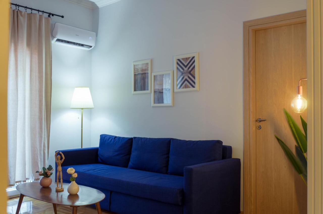 Adorable 2 Bedroom Apartment Close To Ancient Athens City Center المظهر الخارجي الصورة