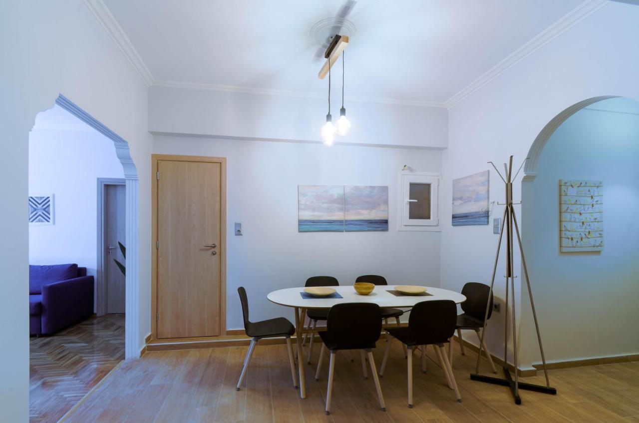 Adorable 2 Bedroom Apartment Close To Ancient Athens City Center المظهر الخارجي الصورة