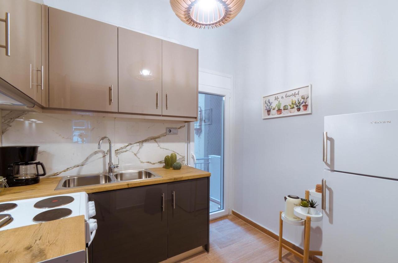 Adorable 2 Bedroom Apartment Close To Ancient Athens City Center المظهر الخارجي الصورة