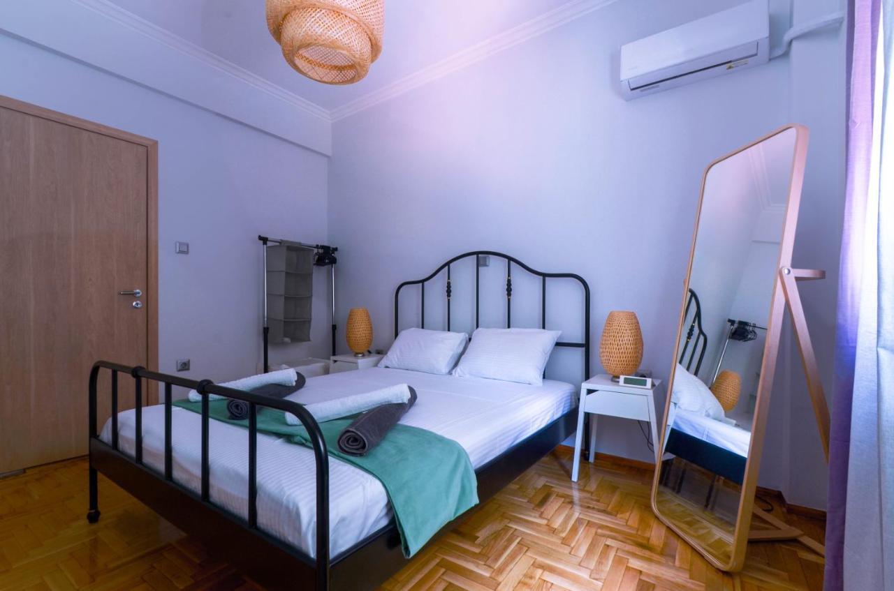 Adorable 2 Bedroom Apartment Close To Ancient Athens City Center المظهر الخارجي الصورة