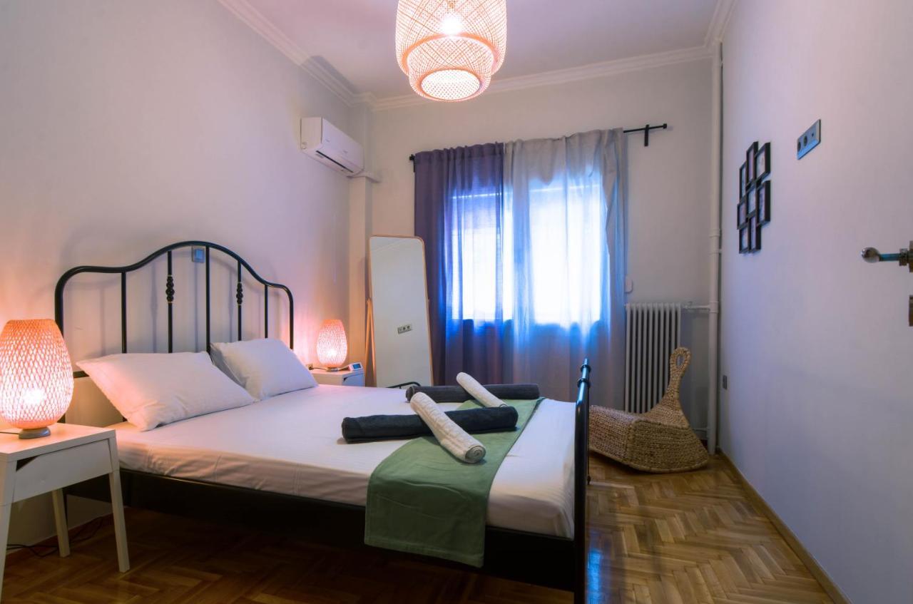 Adorable 2 Bedroom Apartment Close To Ancient Athens City Center المظهر الخارجي الصورة